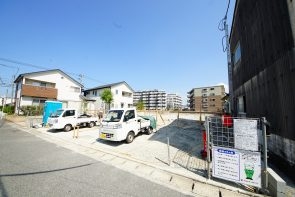 ◆Cradle garden　西区拾六町第4　全2棟（2021年11月下旬完成予定）◆-福岡市西区拾六町2丁目12-25-外観