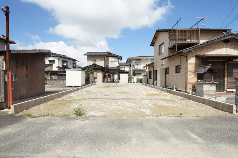 筑前前原駅徒歩圏内に新築住宅が誕生します！ 全1棟。陽当たり良好♪ 現地(2021年9月中旬)撮影