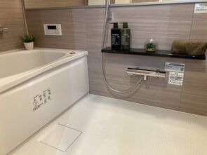オートバスシステム・浴室暖房換気乾燥機を搭載した浴室