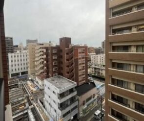 バルコニーからの眺望