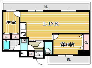 セントラルコート博多駅東　2F