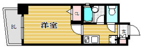 ピュアドームパラッシオ大手門　4Ｆ