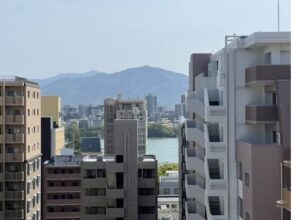 バルコニーからの眺望