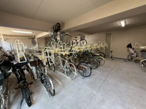 駐輪場