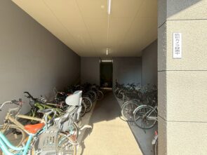 駐輪場