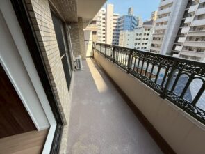 広めのバルコニー