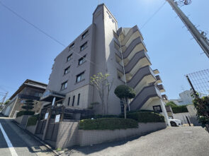 エスポワール平和　5F-福岡市中央区平和3丁目8-2-外観