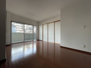 13帖のリビングルーム 室内(2024年6月撮影）