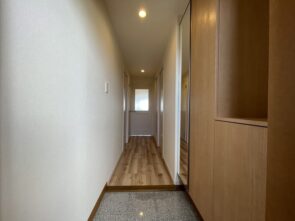 玄関　室内（2022年5月）撮影