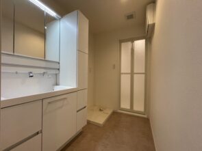 洗面所　室内（2022年5月）撮影