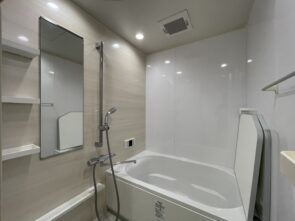 浴室　室内（2022年5月）撮影