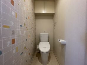 トイレ　室内（2022年5月）撮影