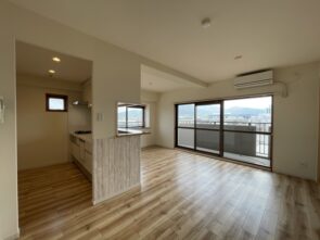 リビングルーム　室内（2022年5月）撮影