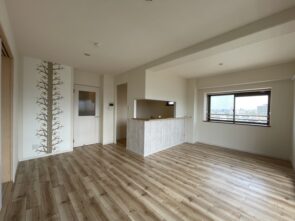 リビングルーム　室内（2022年5月）撮影