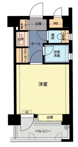 ポルグラシア大手門　11F-福岡市中央区大手門1丁目1-30