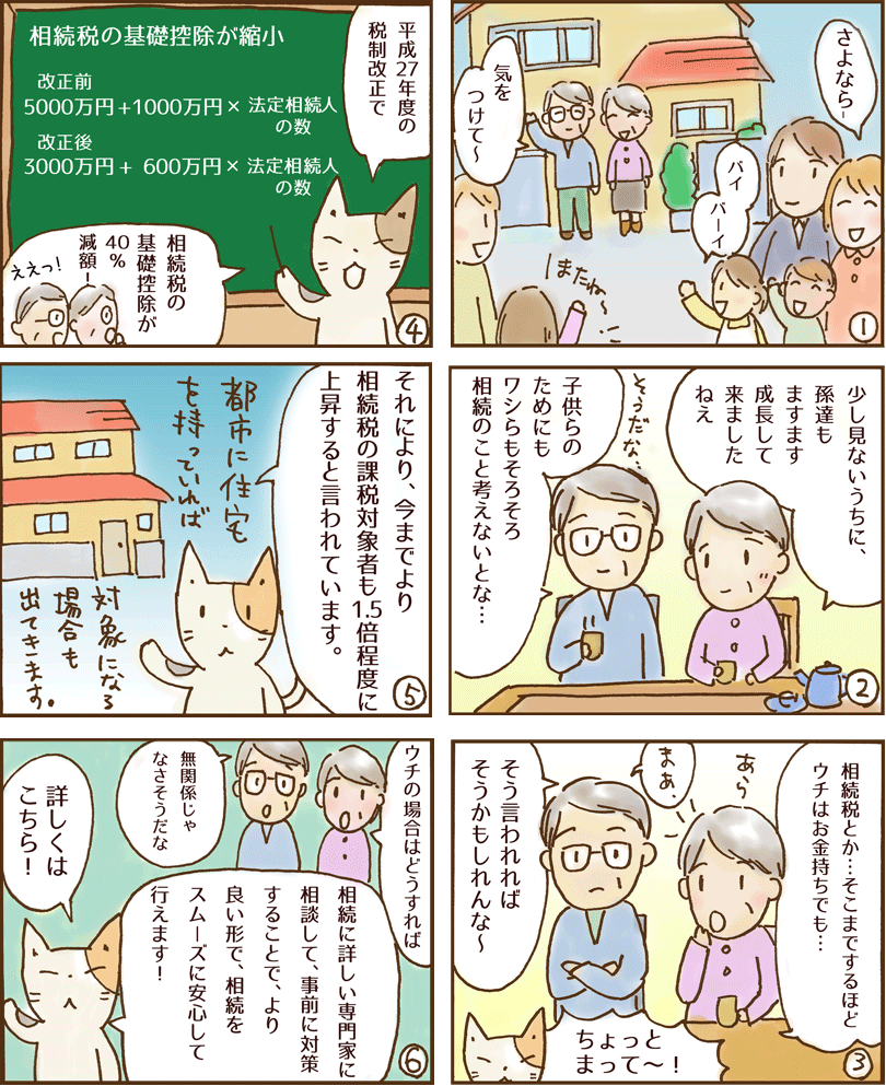 マンガでわかる投資不動産/相続偏 